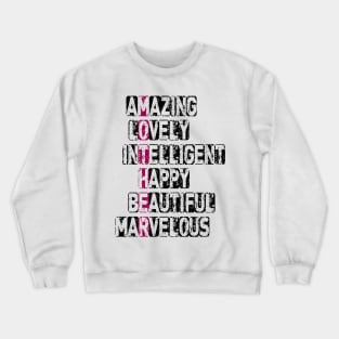 Amazing Mother Crewneck Sweatshirt